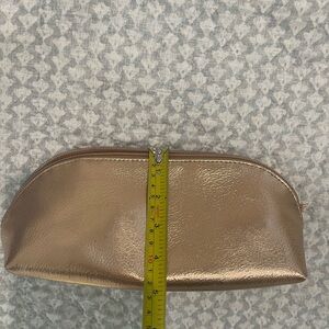 Large Metallic Gold Women's Clutch